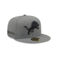 Alpha Industries X Detroit Lions Gray 59FIFTY Fitted Hat