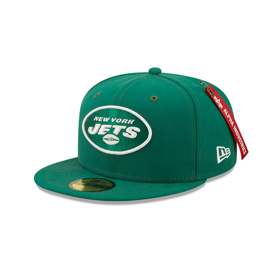 Alpha Industries X New York Jets 59FIFTY Fitted Hat - New Era Cap