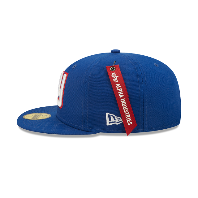 Alpha Industries X New York Giants 59FIFTY Fitted Hat