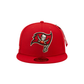 Alpha Industries X Tampa Bay Buccaneers 59FIFTY Fitted Hat