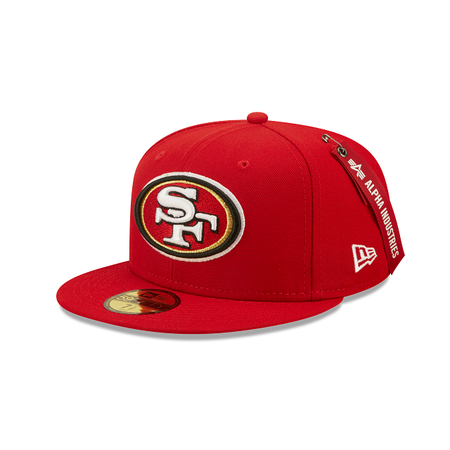 Alpha Industries X San Francisco 49ers 59FIFTY Fitted Hat