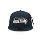 Alpha Industries X Seattle Seahawks 59FIFTY Fitted Hat