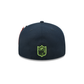 Alpha Industries X Seattle Seahawks 59FIFTY Fitted Hat