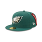 Alpha Industries X Philadelphia Eagles 59FIFTY Fitted Hat