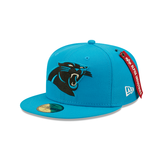 Alpha Industries X Carolina Panthers 59FIFTY Fitted Hat - New Era Cap