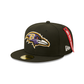 Alpha Industries X Baltimore Ravens 59FIFTY Fitted Hat