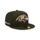 Alpha Industries X Baltimore Ravens 59FIFTY Fitted Hat