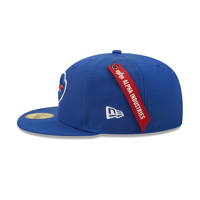 Alpha Industries X Buffalo Bills 59FIFTY Fitted Hat New Era Cap