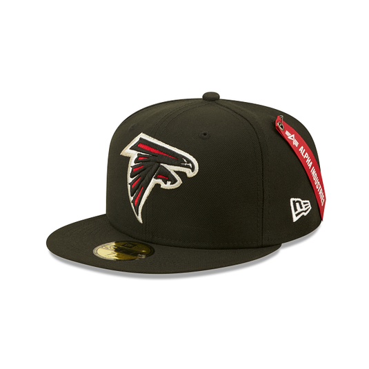 Alpha Industries X Atlanta Falcons 59FIFTY Fitted Hat - New Era Cap