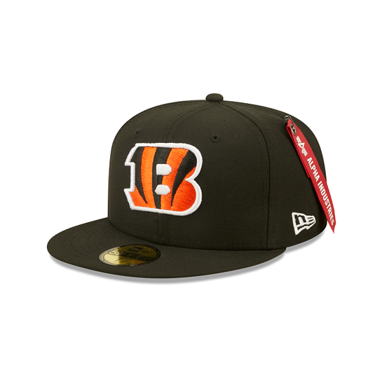 Alpha Industries X Cincinnati Bengals 59FIFTY Fitted Hat - New Era Cap