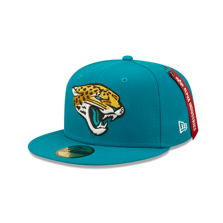 Alpha Industries X Jacksonville Jaguars 59FIFTY Fitted Hat
