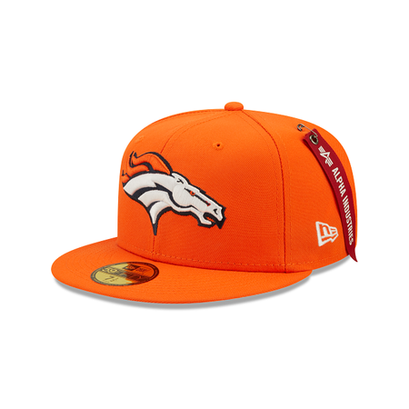 Alpha Industries X Denver Broncos 59FIFTY Fitted Hat