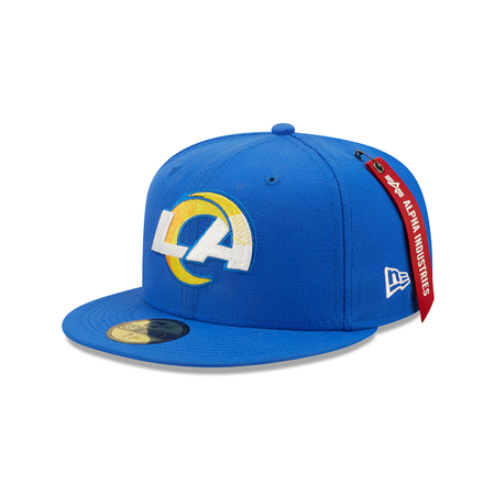 Alpha Industries X Los Angeles Rams 59FIFTY Fitted Hat