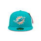 Alpha Industries X Miami Dolphins 59FIFTY Fitted Hat