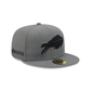 Alpha Industries X Buffalo Bills Gray 59FIFTY Fitted Hat