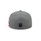 Alpha Industries X Baltimore Ravens Gray 59FIFTY Fitted Hat