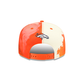 Denver Broncos 2022 Sideline Ink Dye 9FIFTY Snapback Hat