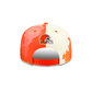 Cleveland Browns 2022 Sideline Ink Dye 9FIFTY Snapback Hat