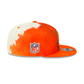 Cleveland Browns 2022 Sideline Ink Dye 9FIFTY Snapback Hat