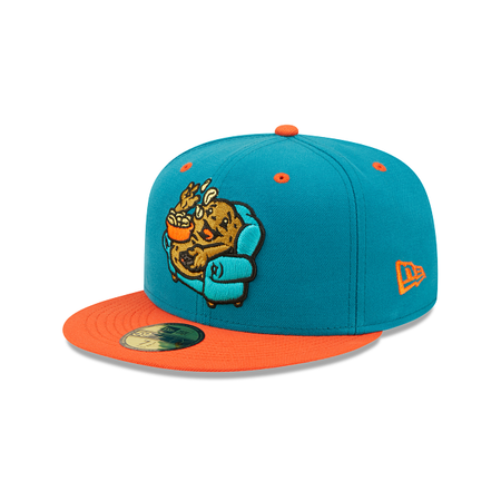 Hickory Crawdads Theme Night 59FIFTY Fitted Hat