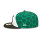 Memphis Redbirds Theme Night Green 59FIFTY Fitted Hat