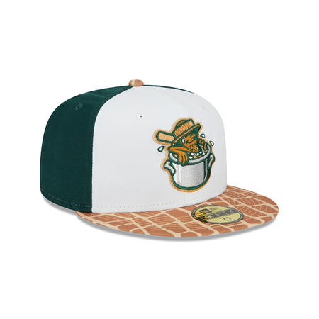 Charleston RiverDogs Theme Night 59FIFTY Fitted Hat