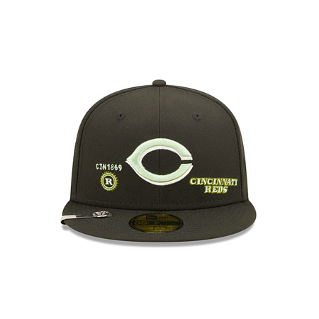 Cincinnati Reds Money 59FIFTY Fitted Hat