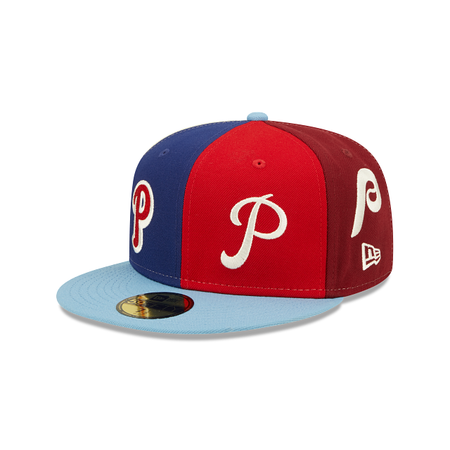 Philadelphia Phillies Logo Pinwheel 59FIFTY Fitted Hat