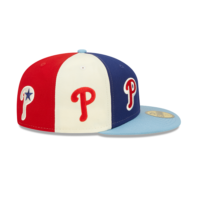 Philadelphia Phillies 59FIFTY Fitted New Era Red Multi-Logo Hat