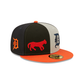 Detroit Tigers Logo Pinwheel 59FIFTY Fitted Hat
