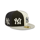 New York Yankees Logo Pinwheel 59FIFTY Fitted Hat