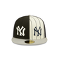 New York Yankees Logo Pinwheel 59FIFTY Fitted Hat