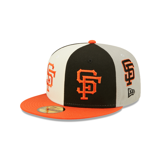 San Francisco Giants Logo Pinwheel 59FIFTY Fitted Hat - New Era Cap