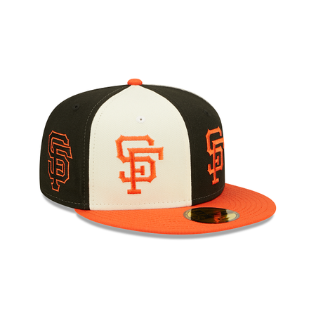 San Francisco Giants Logo Pinwheel 59FIFTY Fitted Hat