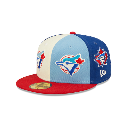Toronto Blue Jays Logo Pinwheel 59FIFTY Fitted Hat - New Era Cap