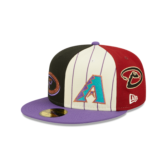Arizona Diamondbacks Logo Pinwheel 59FIFTY Fitted Hat - New Era Cap