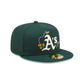 Oakland Athletics Watercolor Floral 59FIFTY Fitted
