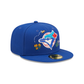 Toronto Blue Jays Watercolor Floral 59FIFTY Fitted