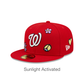 Washington Nationals Sunlight Pop 59FIFTY Fitted Hat