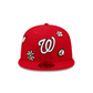 Washington Nationals Sunlight Pop 59FIFTY Fitted Hat