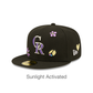 Colorado Rockies Sunlight Pop 59FIFTY Fitted Hat