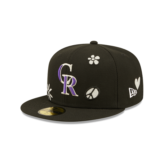 Colorado Rockies Sunlight Pop 59FIFTY Fitted Hat - New Era Cap