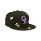 Colorado Rockies Sunlight Pop 59FIFTY Fitted Hat