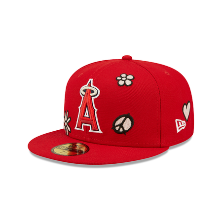 Los Angeles Angels Sunlight Pop 59FIFTY Fitted Hat