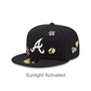 Atlanta Braves Sunlight Pop 59FIFTY Fitted Hat