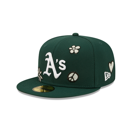 Oakland Athletics Sunlight Pop 59FIFTY Fitted Hat