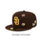 San Diego Padres Sunlight Pop 59FIFTY Fitted