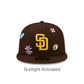 San Diego Padres Sunlight Pop 59FIFTY Fitted Hat