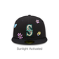 Seattle Mariners Sunlight Pop 59FIFTY Fitted Hat