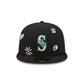 Seattle Mariners Sunlight Pop 59FIFTY Fitted